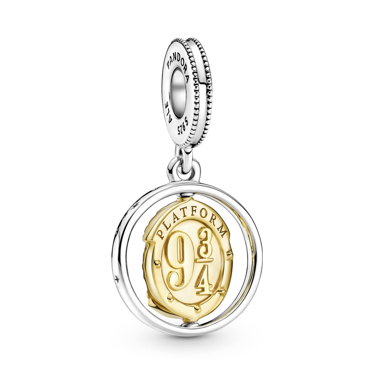 Pandora Privezak "Zlatni medaljon"