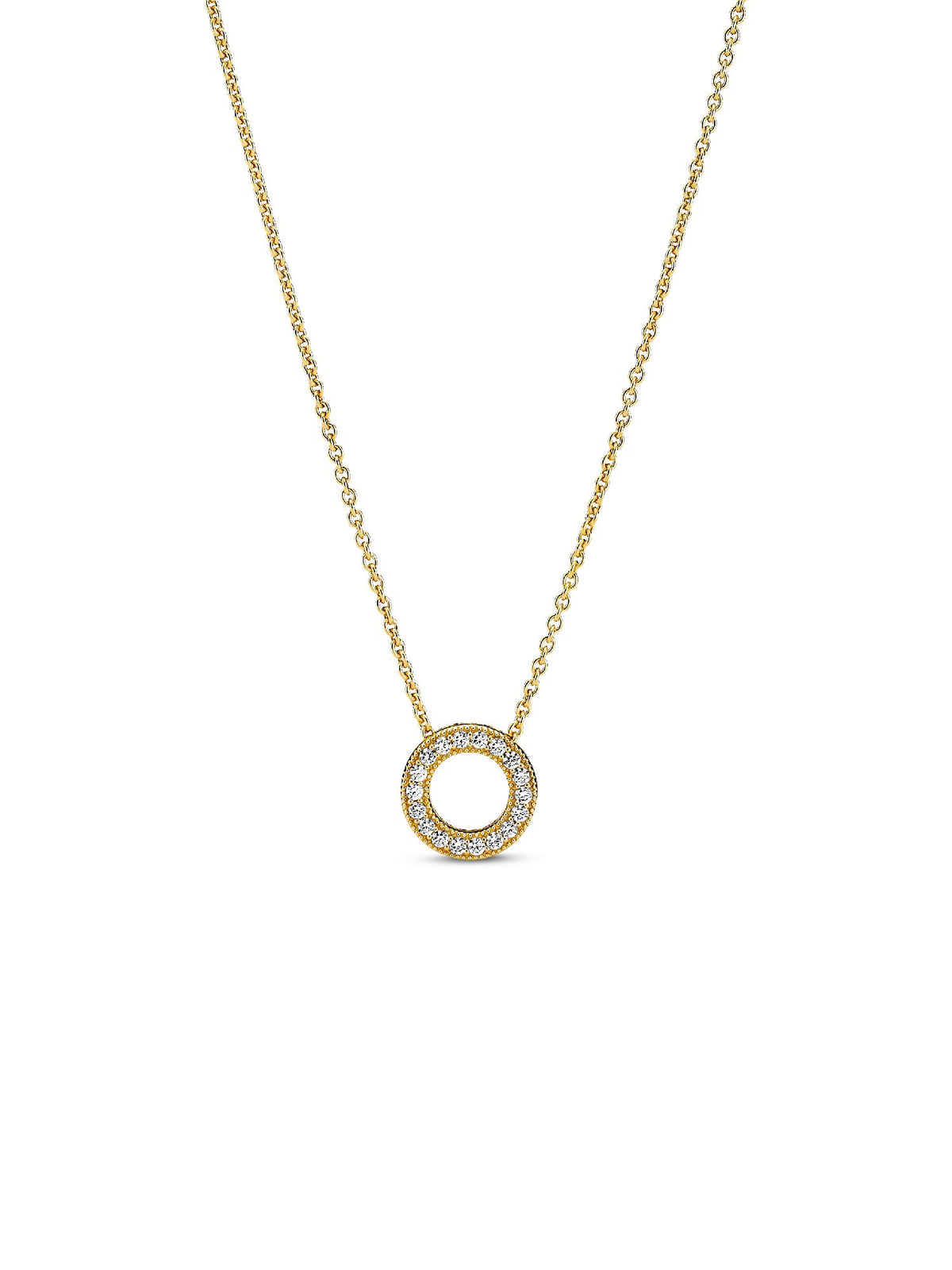 Pandora Ogrlica "Pavé halo"