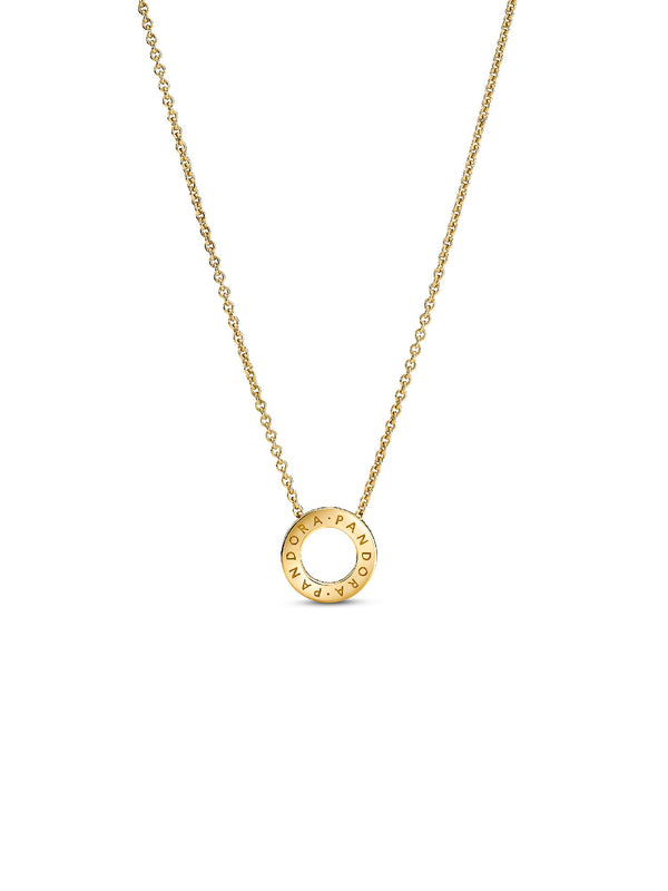 Pandora Ogrlica "Pavé halo"