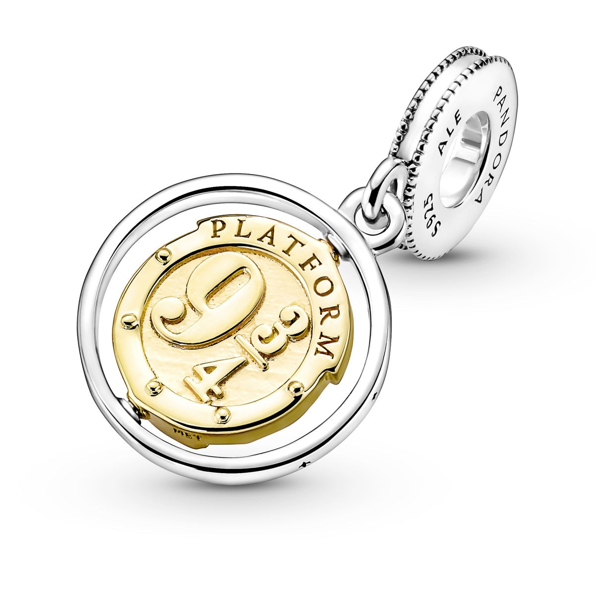 Pandora Privezak "Zlatni medaljon"
