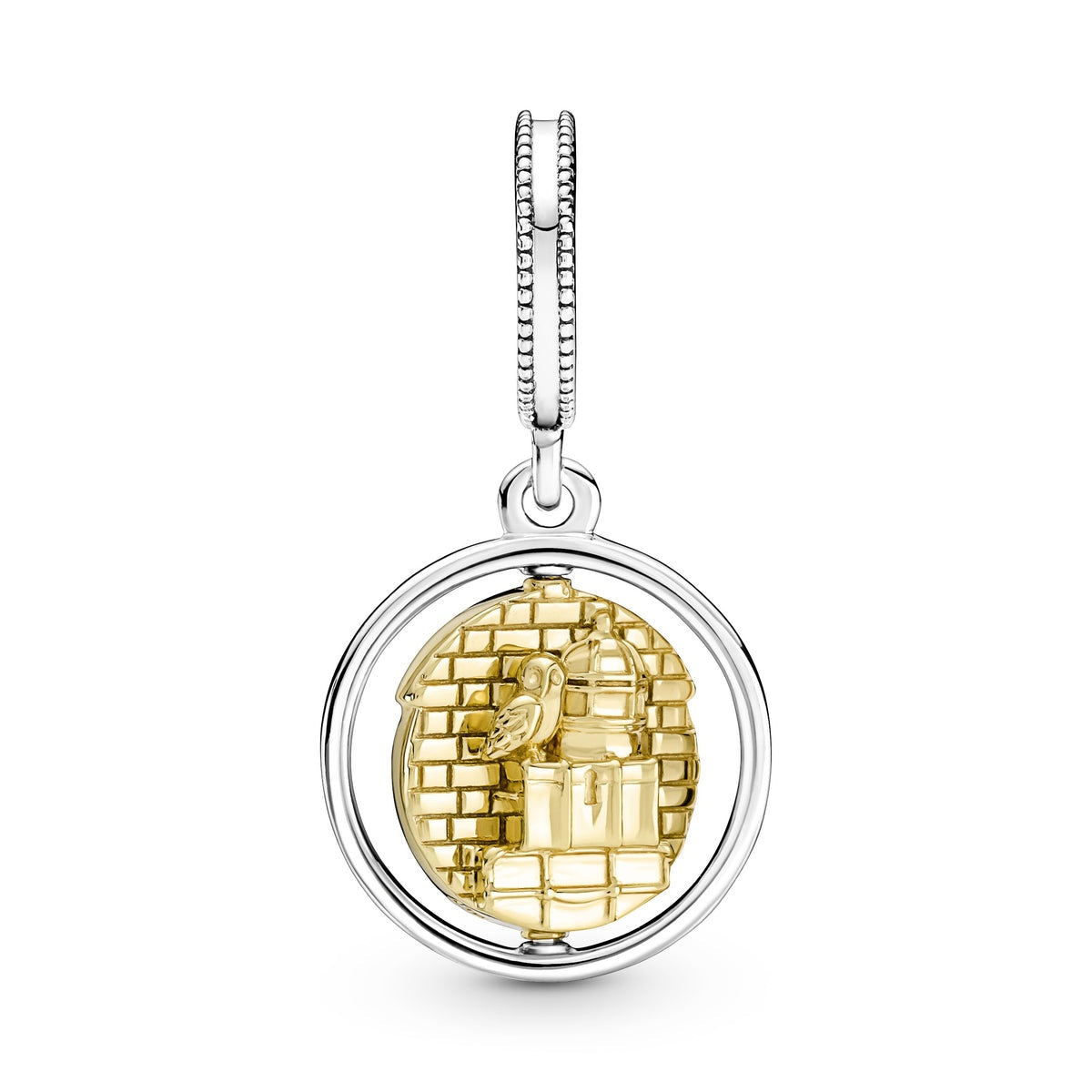 Pandora Privezak "Zlatni medaljon"